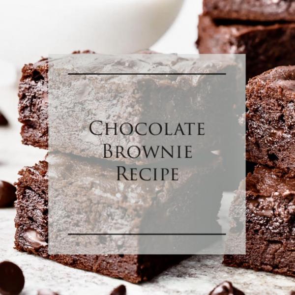 Chocolate Brownie Recipe