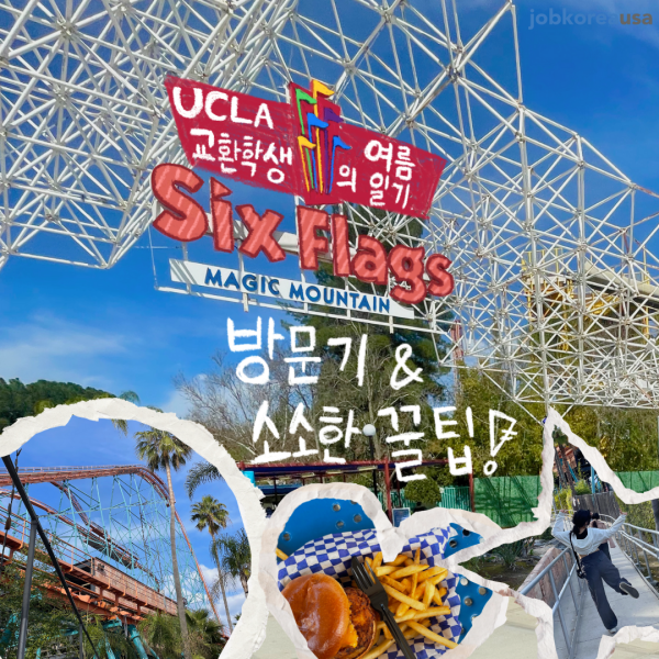 UCLA ȯл ϱ: Six Flags 湮 & Ҽ !